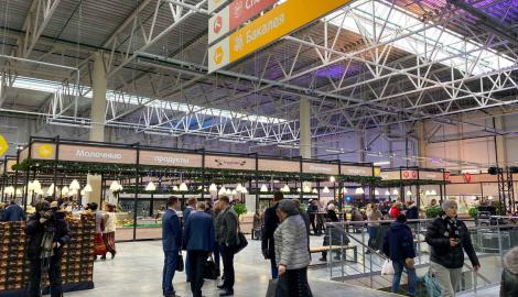 В агропарке Самары открыли фуд-маркет.