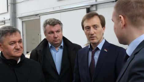 Единая Россия, поездка на Агропарк